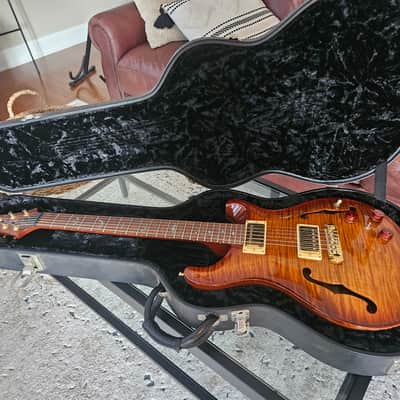 PRS Hollowbody II Piezo 25th Anniversary Artist Package 2005 - Tiger Flame image 22