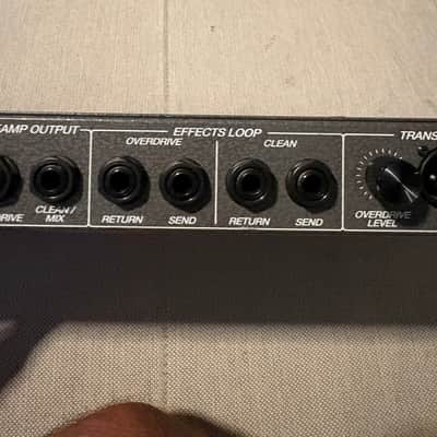 Ampeg SVP BSP Bass Preamp image 5