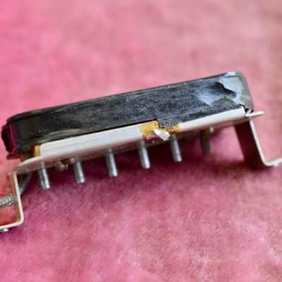 Vintage 1960's Gibson Patent Sticker PAF Pickup 7.39k Killer Les Paul Burst Tone 1959 image 13