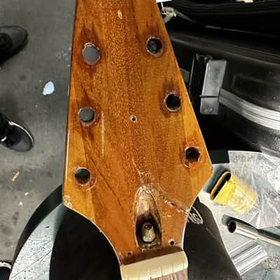 1974 Gibson Flying V Mahogany w/ Original Case image 20