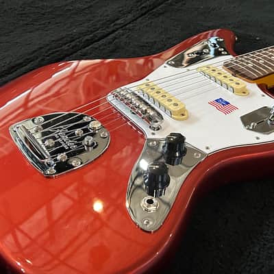 Fender Johnny Marr Signature Jaguar Metallic KO #V2328385  8lbs  10.1oz image 11