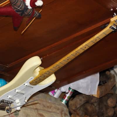 Super Rare 1986 Kramer USA Classic 1 OHSC w/Fender USA 83' Smith Strat Pups&Pots! Orig.Floyd Killer! image 12