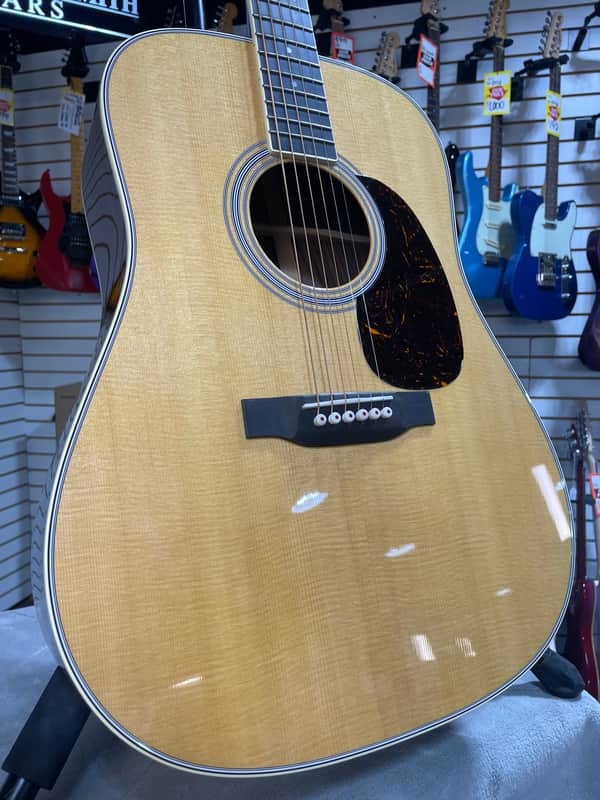 Martin Standard Series D-35 Acoustic Guitar - Natural w/OHSC & PLEK*D #658 image 1