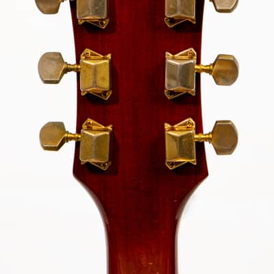Founder Les Paul Custom LP-35RS Late 1970s - Red Sunburst image 13