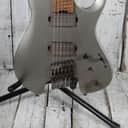 Ibanez QX52 Headless Solid Body Electric Guitar Metallic Gray Matte with Gig Bag