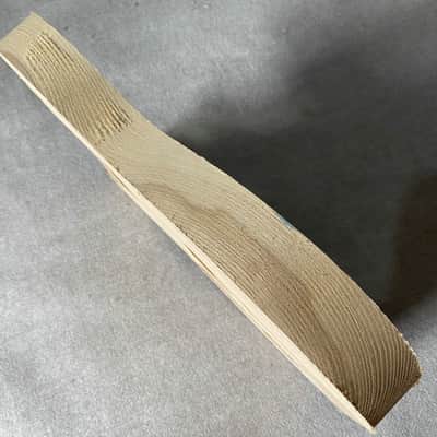Unfinished Alder Wood Guitar Telecaster Tele Style Body image 2