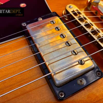 ♚INCREDIBLE♚ Vintage 1990 Gibson Les Paul CUSTOM ♚100%♚ TOBACCO BURST ! ♚OHSC♚R8*59 image 11