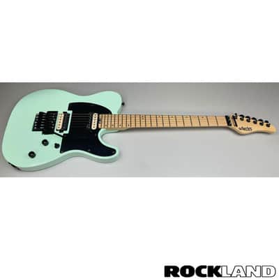 Schecter Sun Valley Super Shredder FR PT Sea Foam Green image 1