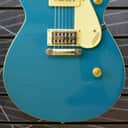 Gretsch Streamliner G2215-P90 Junior Jet Club Ocean Turquoise Electric Guitar