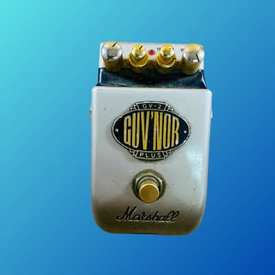 Marshall GV-2 Guv'nor Plus Distortion Pedal image 1