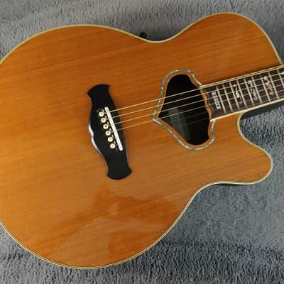 Morris Tornado SZ Japan Electric Acoustic Guitar | Reverb