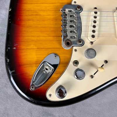 G&L  S-500 USA 1995 Sunburst image 6