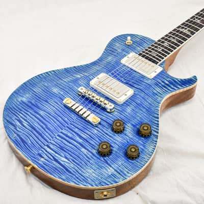 PRS Guitars McCarty 594 Singlecut - Faded Blue Jean 10 Top image 8