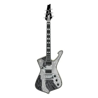 Ibanez PS1CM Paul Stanley Signature Cracked Mirror Iceman image 1