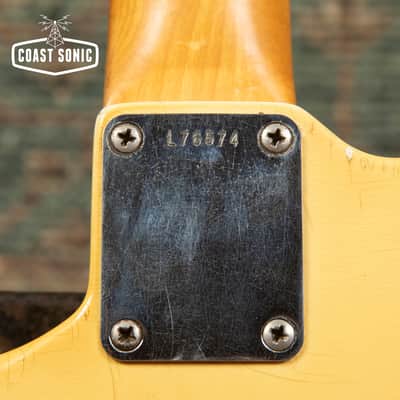 Vintage 1965 Fender Mustang, L Serial, pre-CBS era, w/ original case image 15