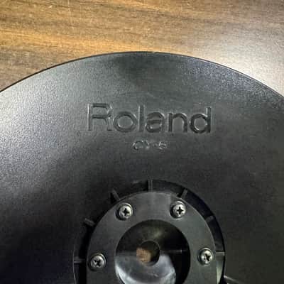 Roland CY-5 Dual Trigger Cymbal Pad w/Clamp and Hi Hat Attachment - ZU45382 image 5