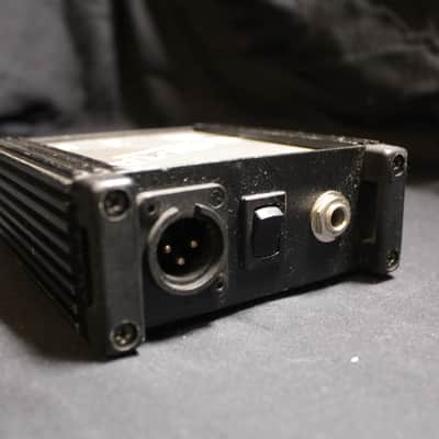 Pro Co AV1A Passive A/V Direct Box - Black/Grey – Clean, Fully Working, Great Condition image 2
