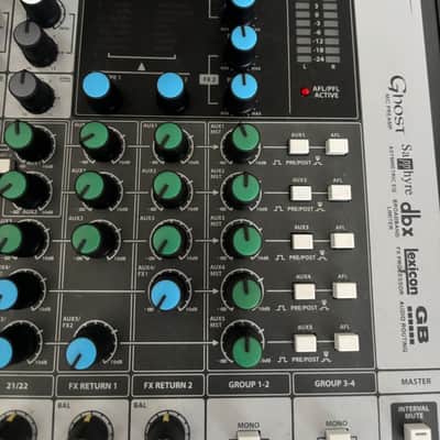 Soundcraft Signature 22 MTK 22-Channel Analog Mixer with Effects 2010s - Black image 3
