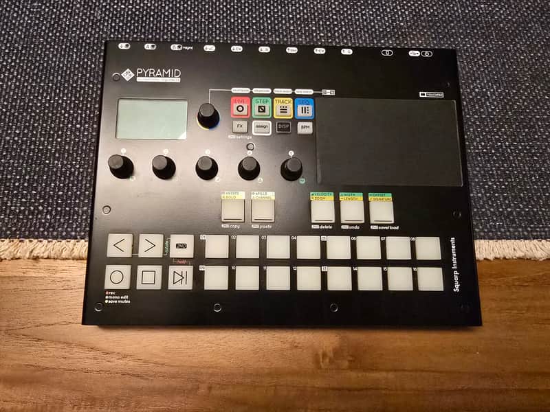 Squarp Pyramid MK1: Save $1,000 on a Rare Synth