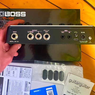 Boss DM-101 Delay Machine 2023 - Present - Black / Silver image 6