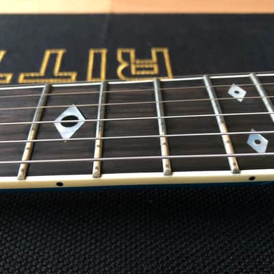 Kramer Stagemaster Deluxe 1987 Blue American image 15