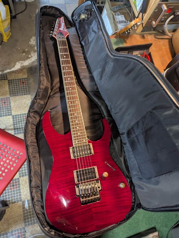 Ibanez RGT42FM-DR Standard 2003 - 2006 - Deep Red image 1