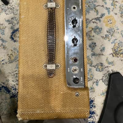 Fender Princeton 1960 - Tweed 5F2-A image 3
