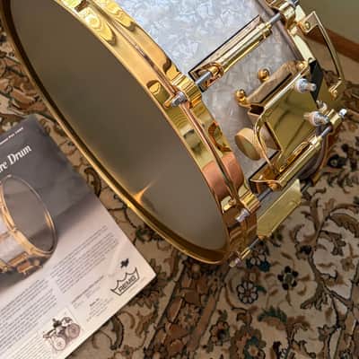 Remo Louie Bellson Signature Snare 1999 New Old Stock image 3