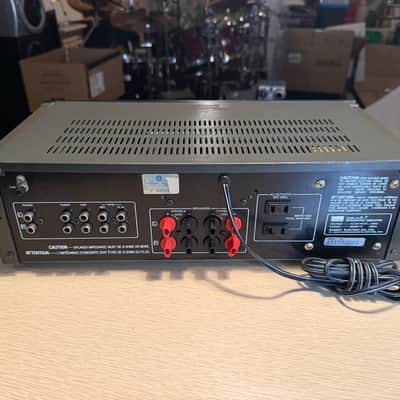 Sansui Integrated DC Servo Amplifier A-7 Silver Face -Tested -Working-VERY CLEAN image 7