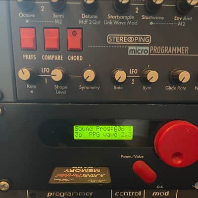 Waldorf Microwave Rev A + Stereoping Programmer image 2