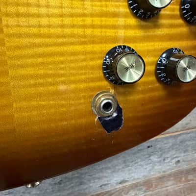 Epiphone SG Figured Custom Shop Electric Guitar image 9