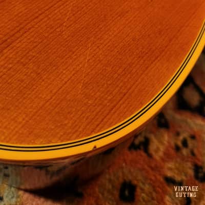 1976 Gibson Hummingbird Natural w/ OHSC image 10