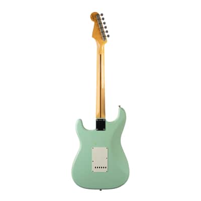 Used Fender Custom Shop Total Tone 1957 Stratocaster Surf Green 2013 image 5