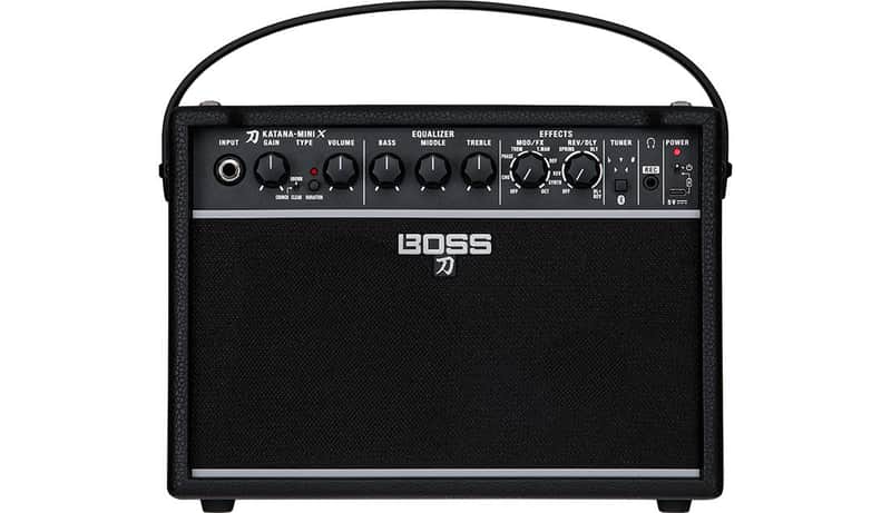 Boss KATANA-MINI X Guitar Amplifier image 1