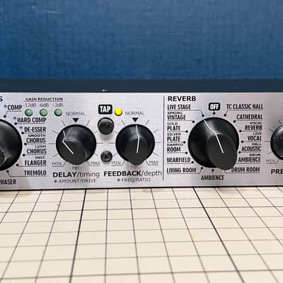 TC Electronic M350 Effect / Reverb Processor - Silver image 2