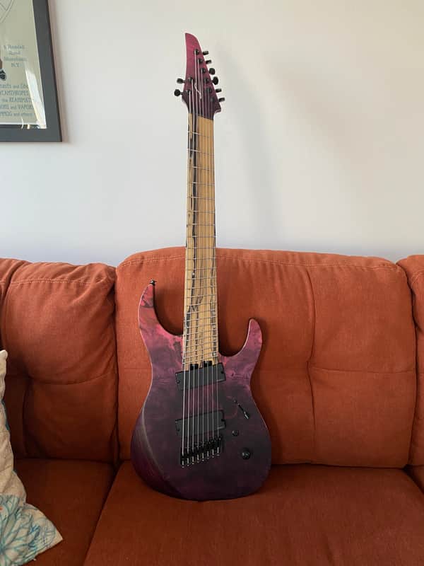Legator Ninja N8FX Ruby 8 String Multi Scale image 1
