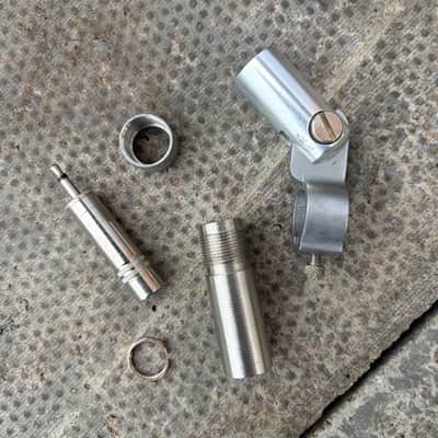 1960's Grampian GRM/2 Bidirectional Ribbon Microphone (excellent condition, + accessories and connector cable) image 3
