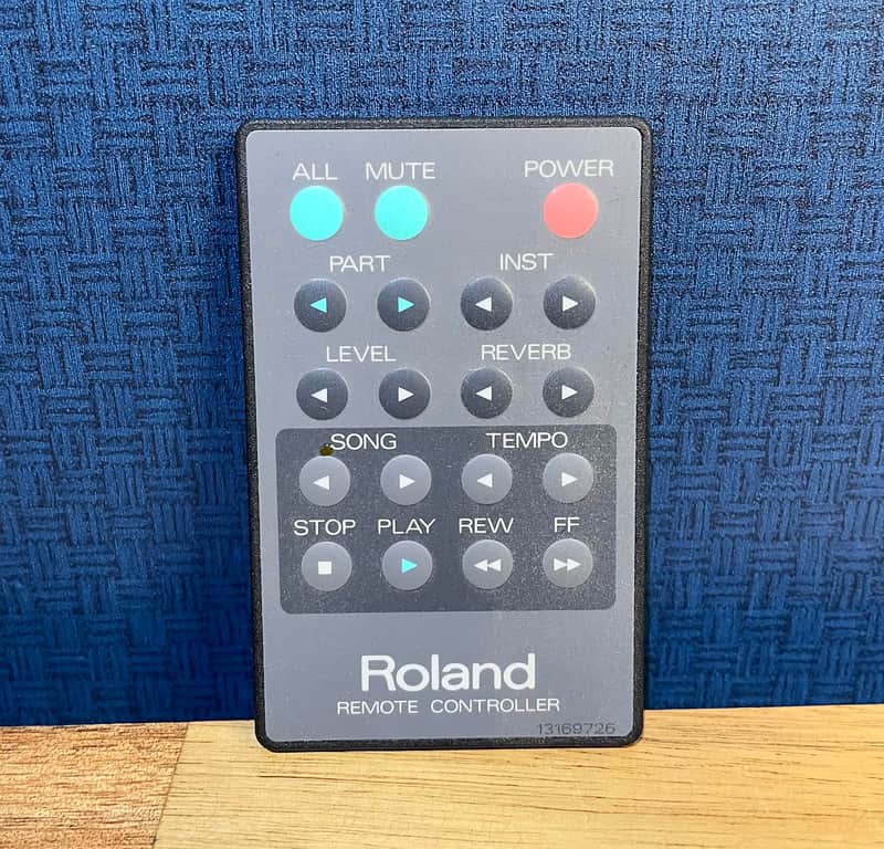 Roland SC-55 / SC-155 Sound Canvas Remote Controller image 1