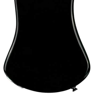 Hofner HCT-SH-BK-O Shorty Travel Guitar - Black Finish image 2