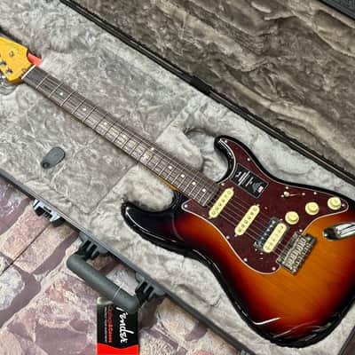 Fender American Professional II Stratocaster HSS RW 2022 3 Tone Sunburst New Unplayed Auth Dealer 8lb3oz #015 image 8