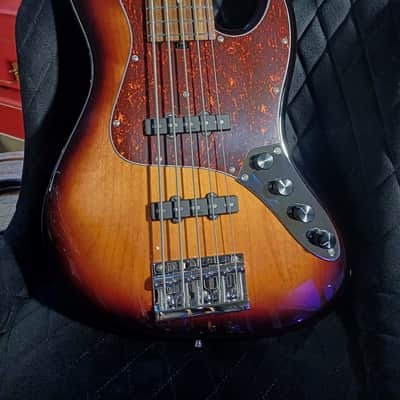 Sawdosky MetroLine 21 Fret Vintage JJ 59 Burst 2024 - 59 Burst Transparent image 1