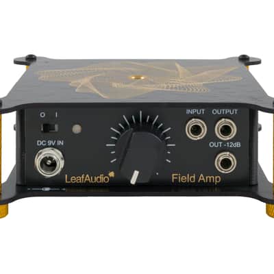 Leaf Audio Field Amp Contact Microphone Preamplifier [USED] image 1