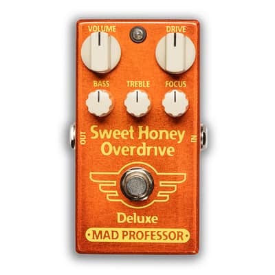 Mad Professor Sweet Honey Overdrive Deluxe Video Demo image 1
