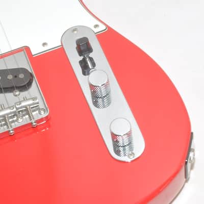 GRECO Telecaster-type, red, made in Japan Electric Guitar Ref.No 7662 image 3