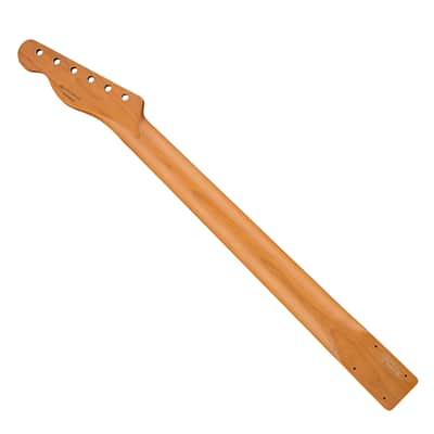 Fender Roasted Maple Telecaster Neck Vintera Mod '60s - 21 Medium Jumbo Frets 9.5" C Shape image 2