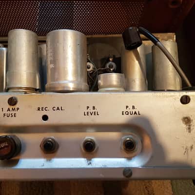 Ampex 601 mono tube microphone preamp, modded, functional 1950s/1960s image 8