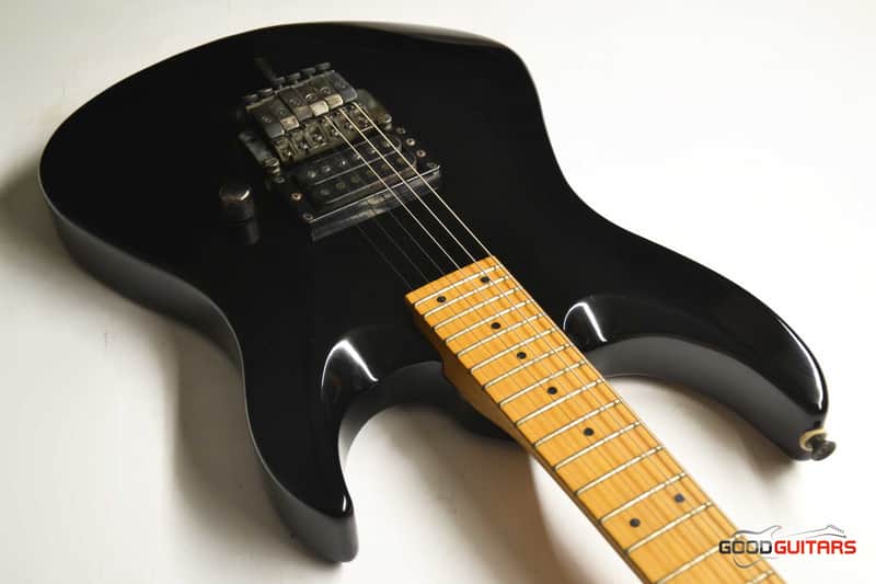 Yamaha RGX-610S 1987-1988 Black | Reverb