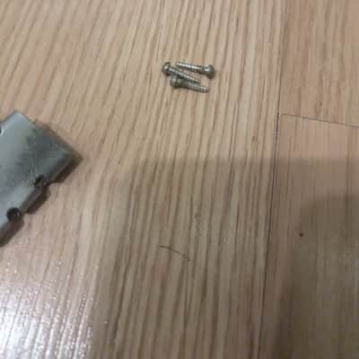 Kay/Stella MIJ Guitar Tailpiece 1969 image 4