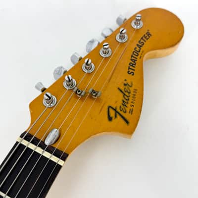 1981 Fender American Stratocaster – Natural image 5