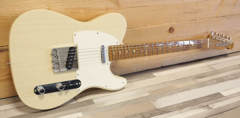 Fender Custom Shop Limited Edition 1960 Tele NOS - Aged Vintage Blonde image 1